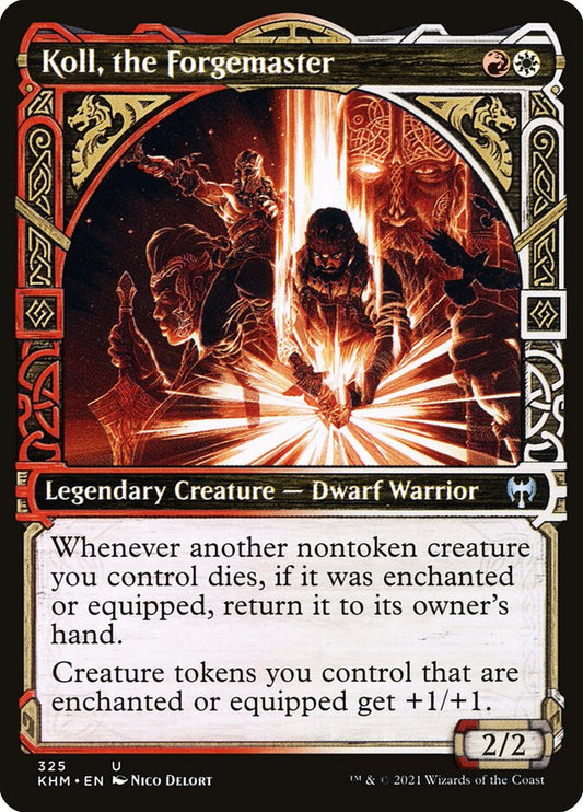 Koll, the Forgemaster front