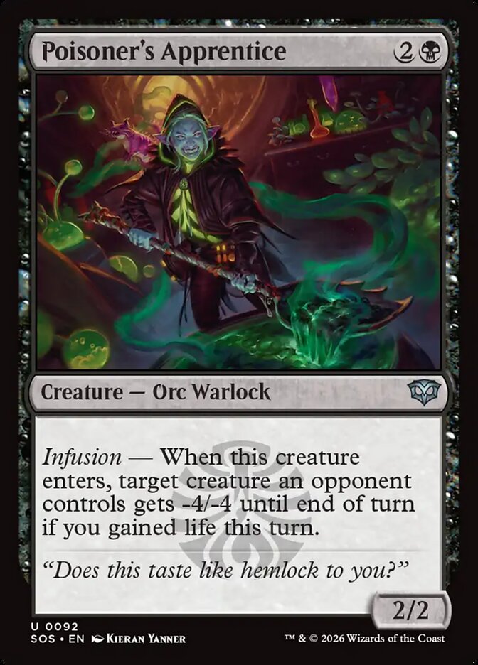 Poisoner's Apprentice front