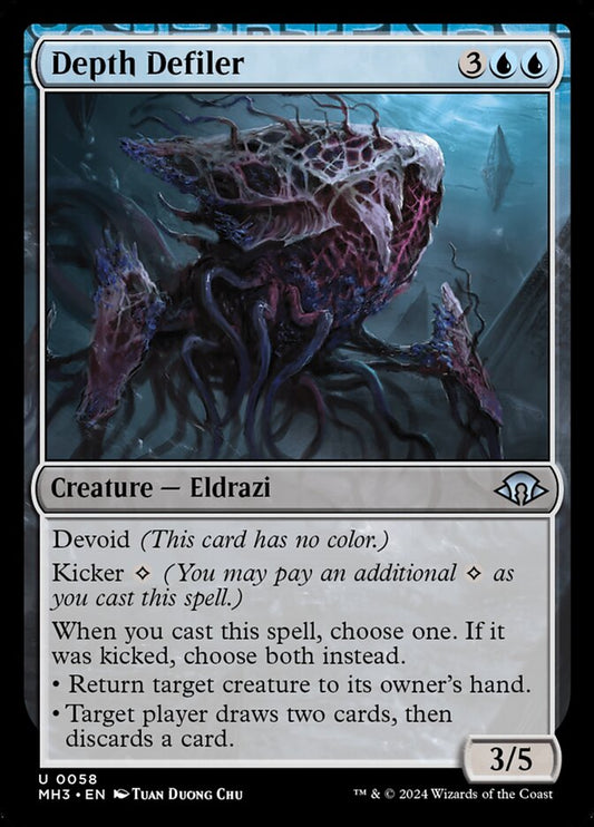 Depth Defiler front