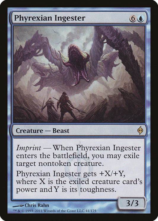 Phyrexian Ingester front