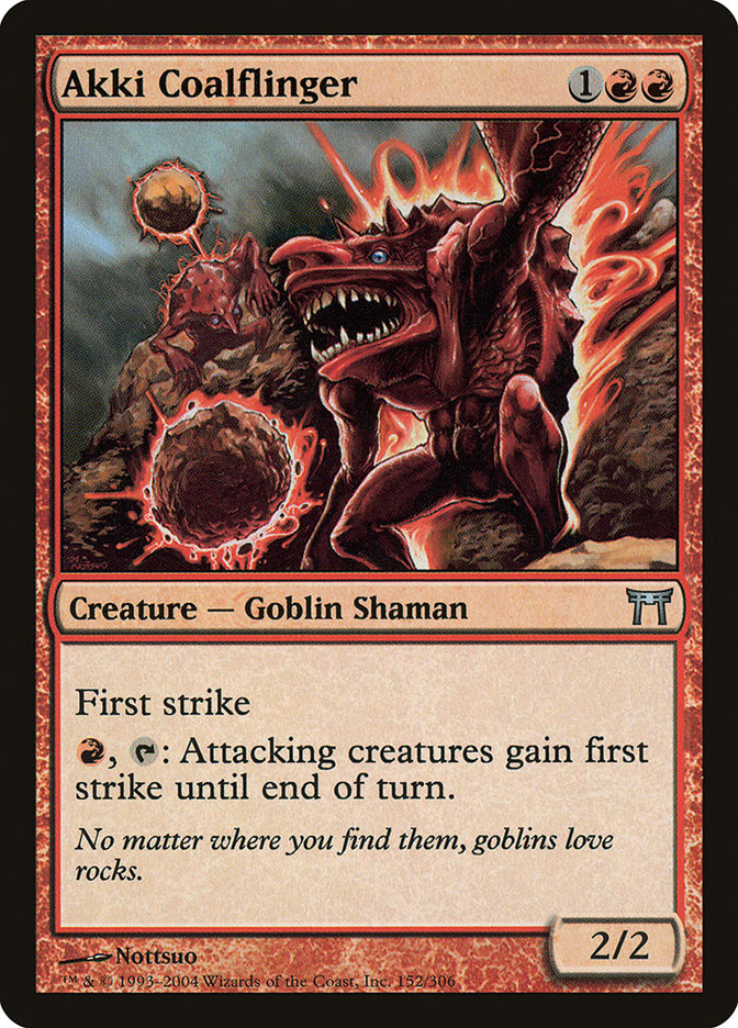 Akki Coalflinger front