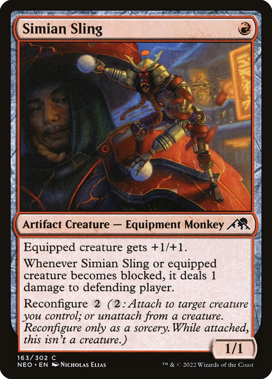 Simian Sling front