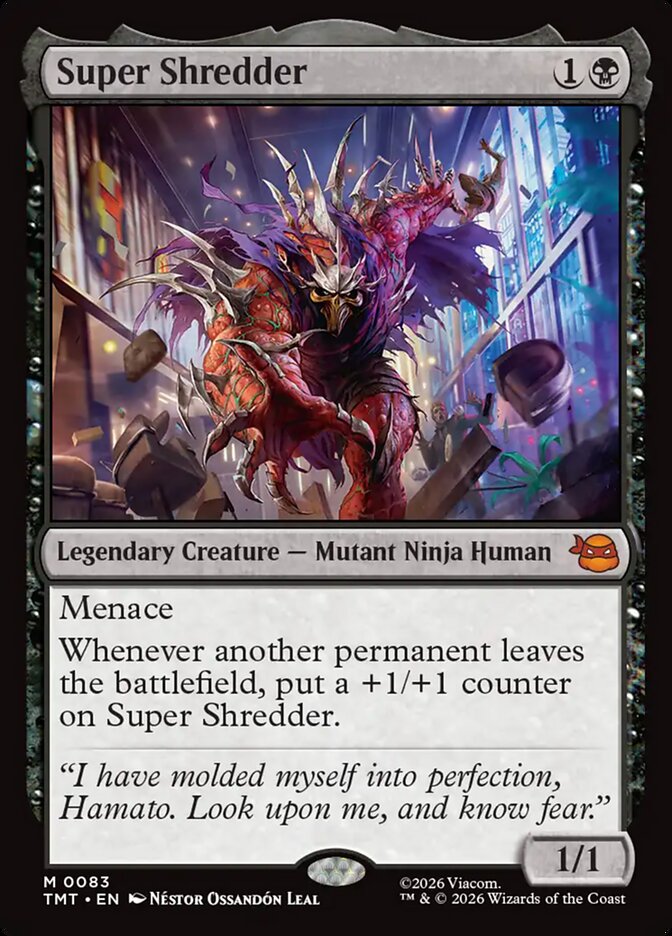 Super Shredder front