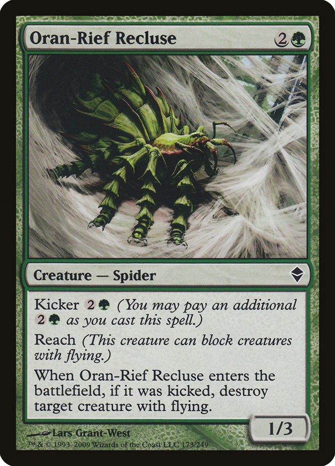 Oran-Rief Recluse front