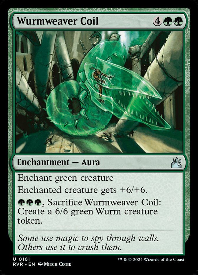 Wurmweaver Coil front