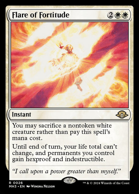 Flare of Fortitude front