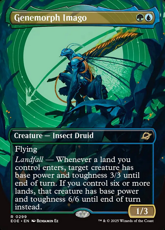 Genemorph Imago front