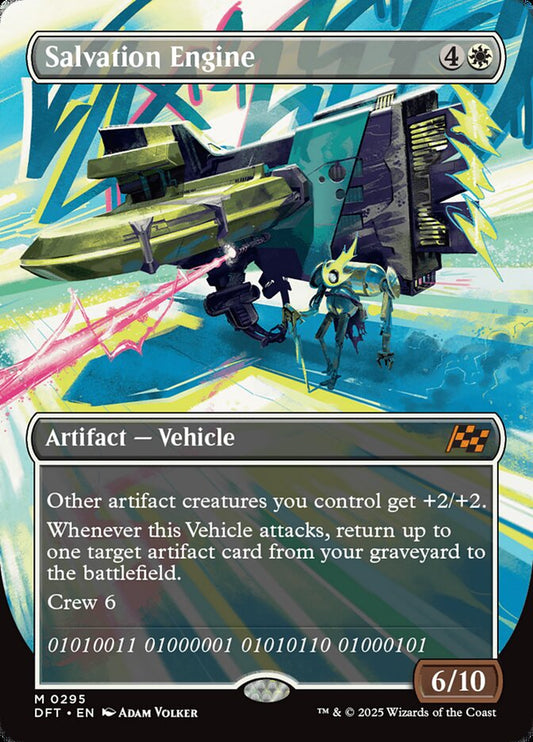 Salvation Engine front