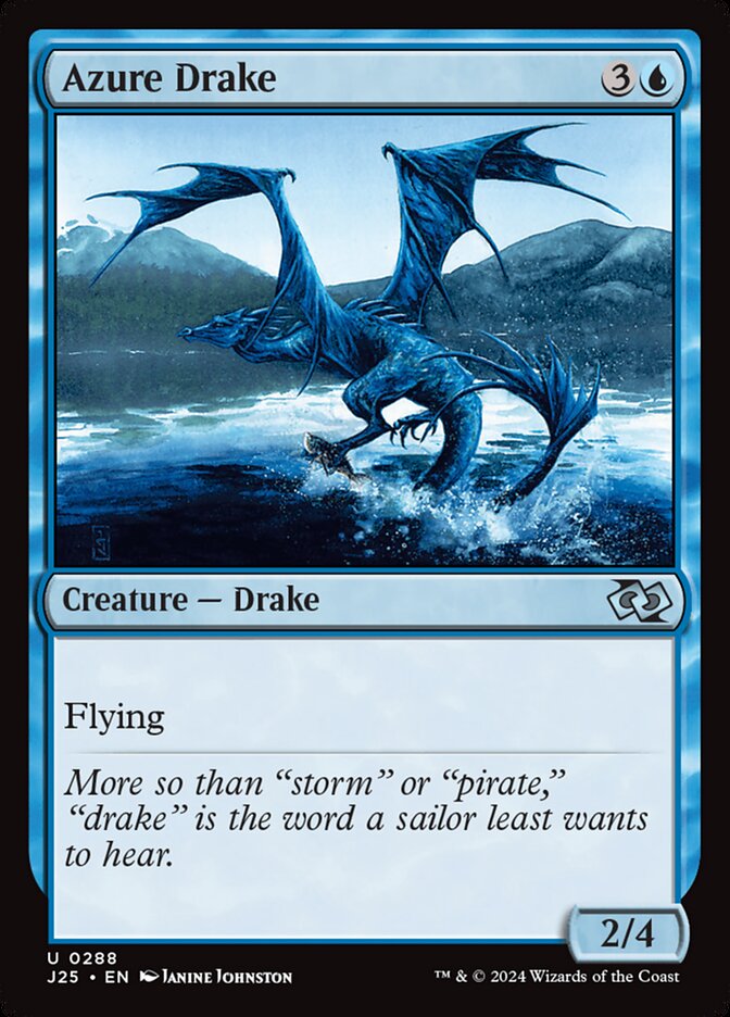 Azure Drake front