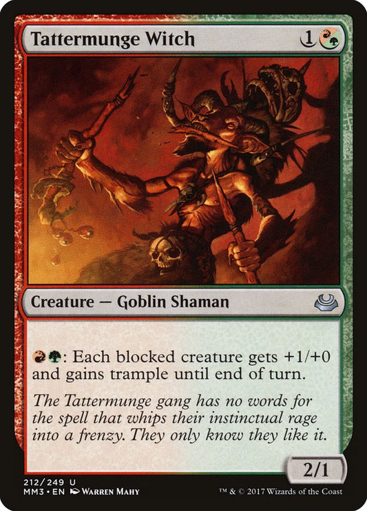 Tattermunge Witch front
