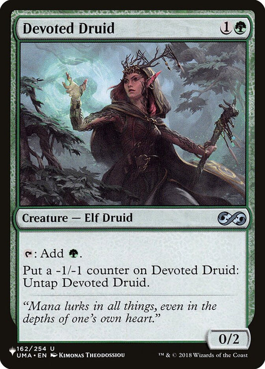 Devoted Druid front