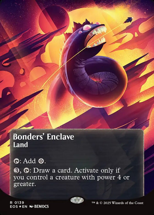 Bonders' Enclave front