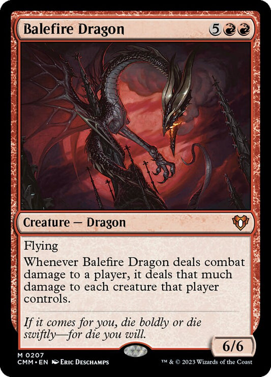 Balefire Dragon front