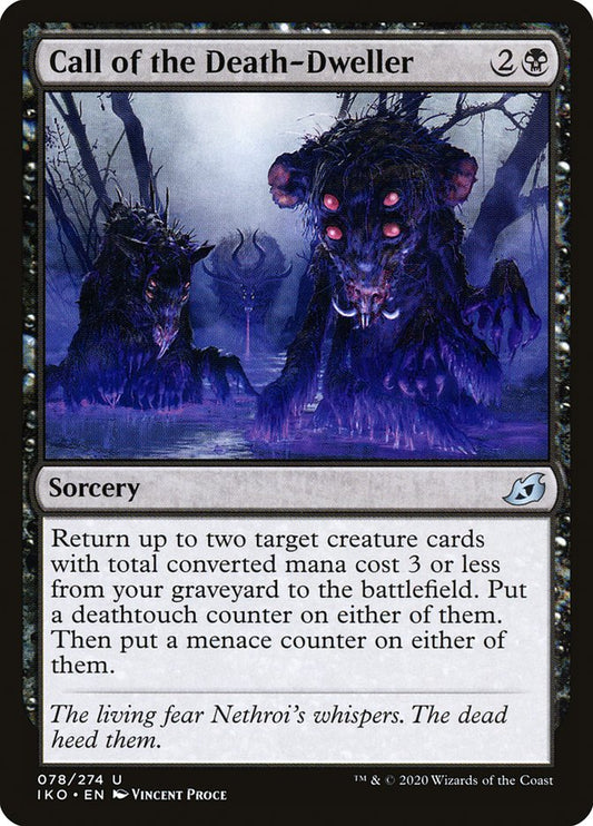 Call of the Death-Dweller front