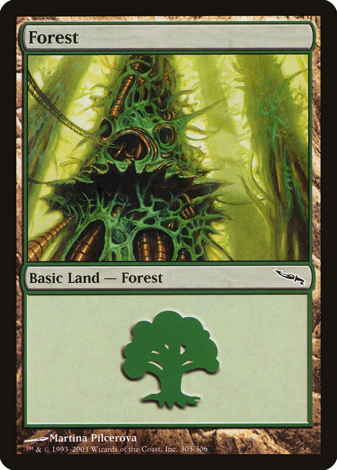 Forest front