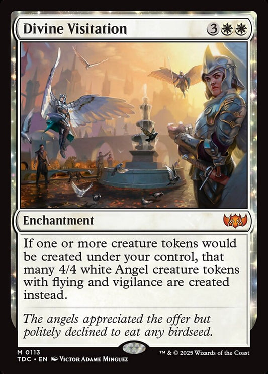 Divine Visitation front