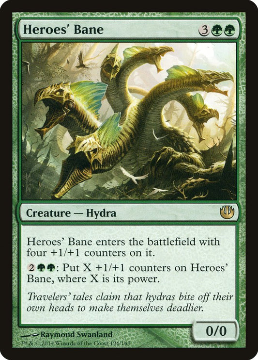 Heroes' Bane front