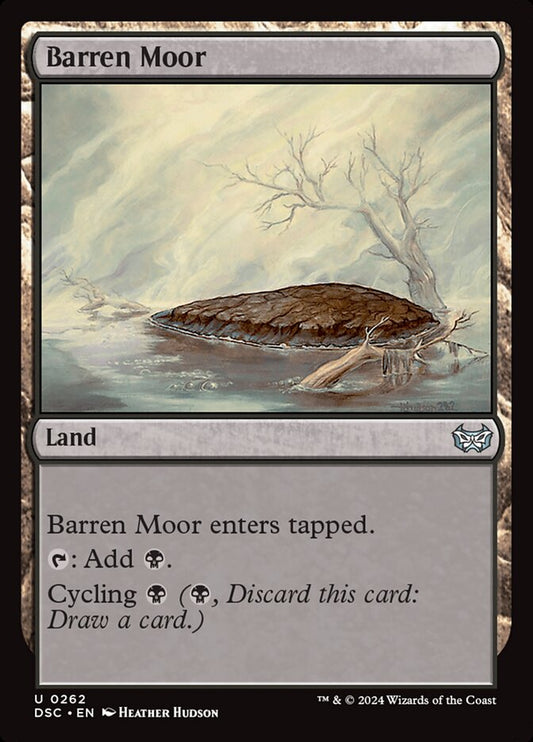 Barren Moor front
