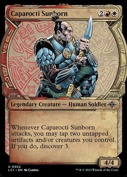 Caparocti Sunborn front