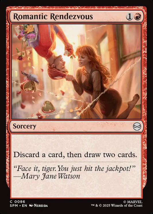 Romantic Rendezvous front
