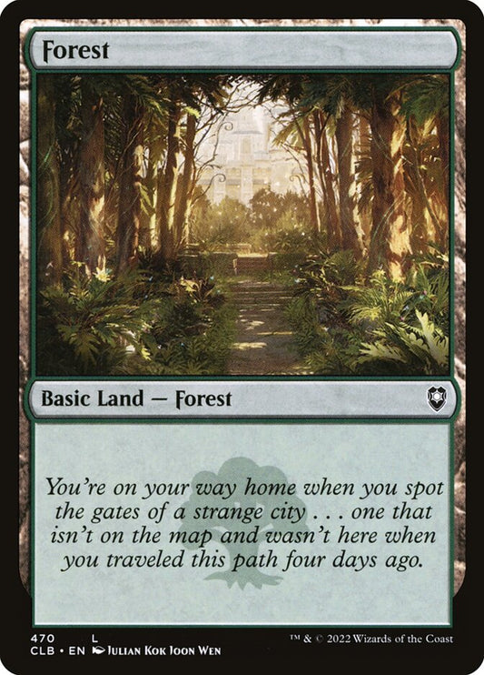 Forest front