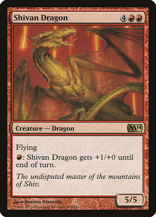 Shivan Dragon front