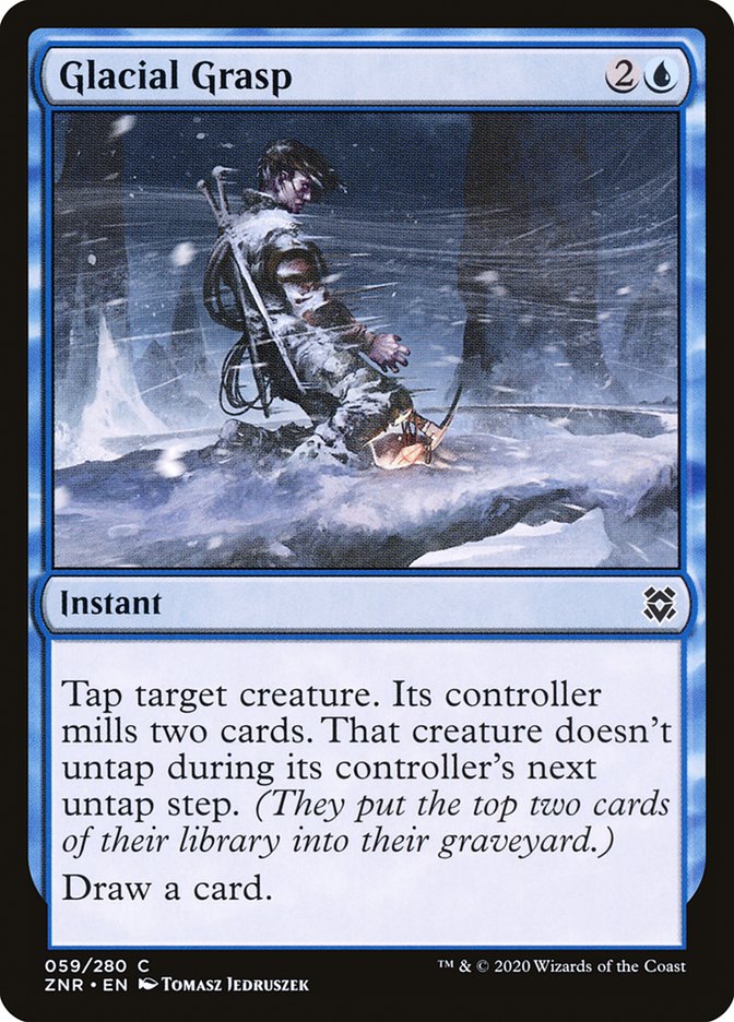 Glacial Grasp front