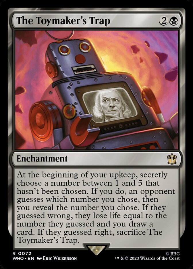 The Toymaker's Trap front