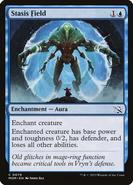 Stasis Field front