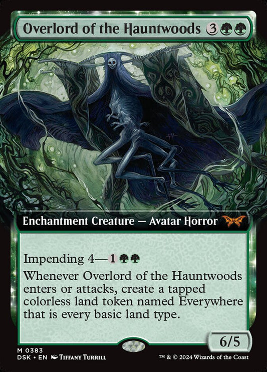Overlord of the Hauntwoods front