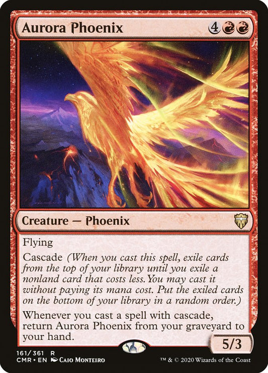 Aurora Phoenix front