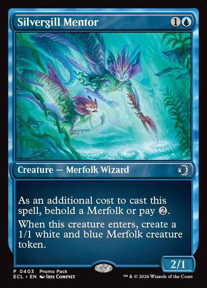 Silvergill Mentor Promopack