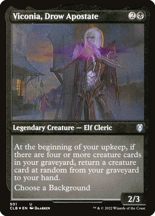 Viconia, Drow Apostate front