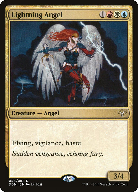 Lightning Angel front