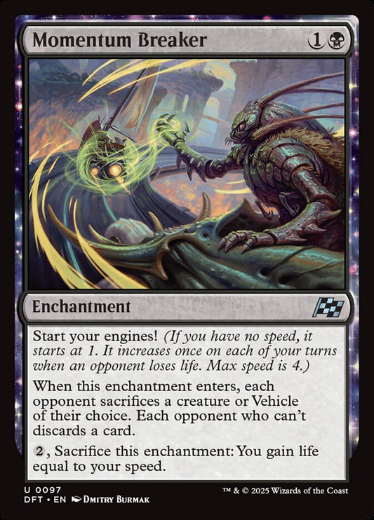 Momentum Breaker front