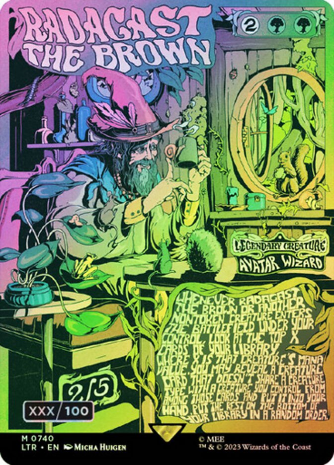 Radagast the Brown front