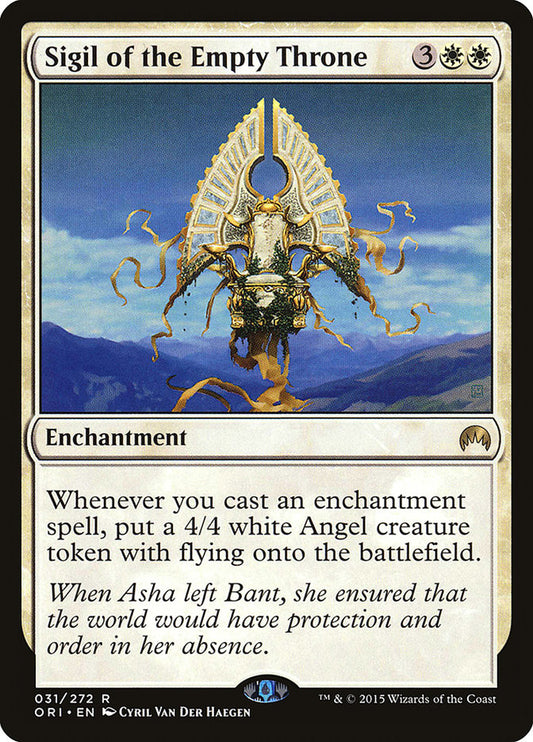 Sigil of the Empty Throne front