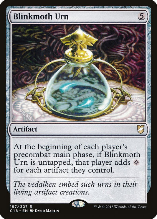 Blinkmoth Urn front