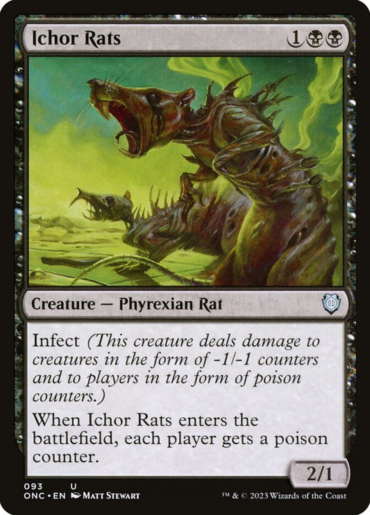 Ichor Rats front
