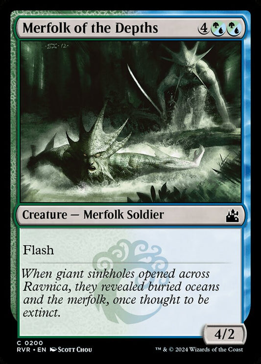 Merfolk of the Depths front