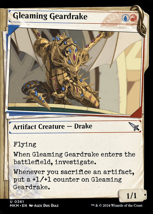 Gleaming Geardrake front