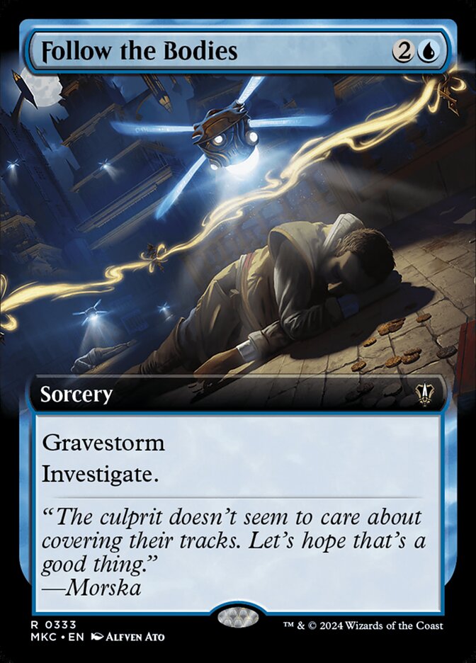 Follow the Bodies front