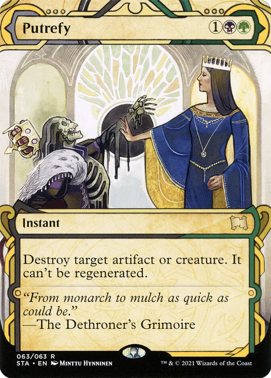 Putrefy front