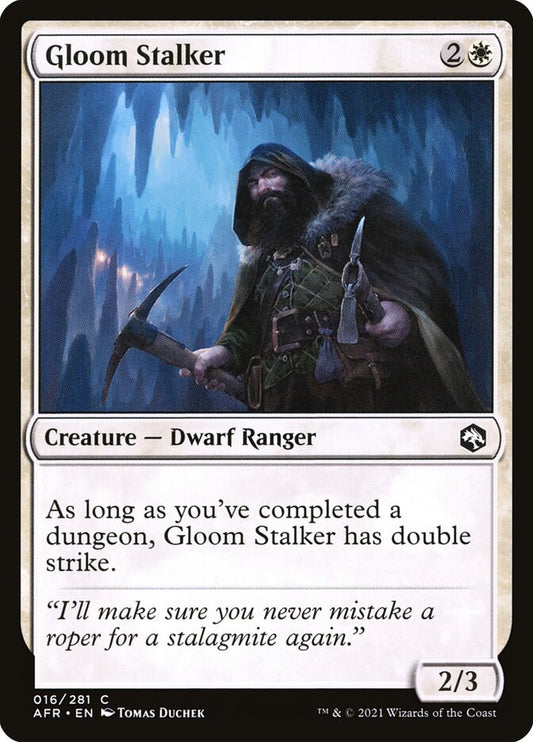 Gloom Stalker front