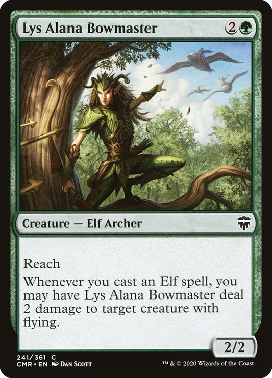 Lys Alana Bowmaster front