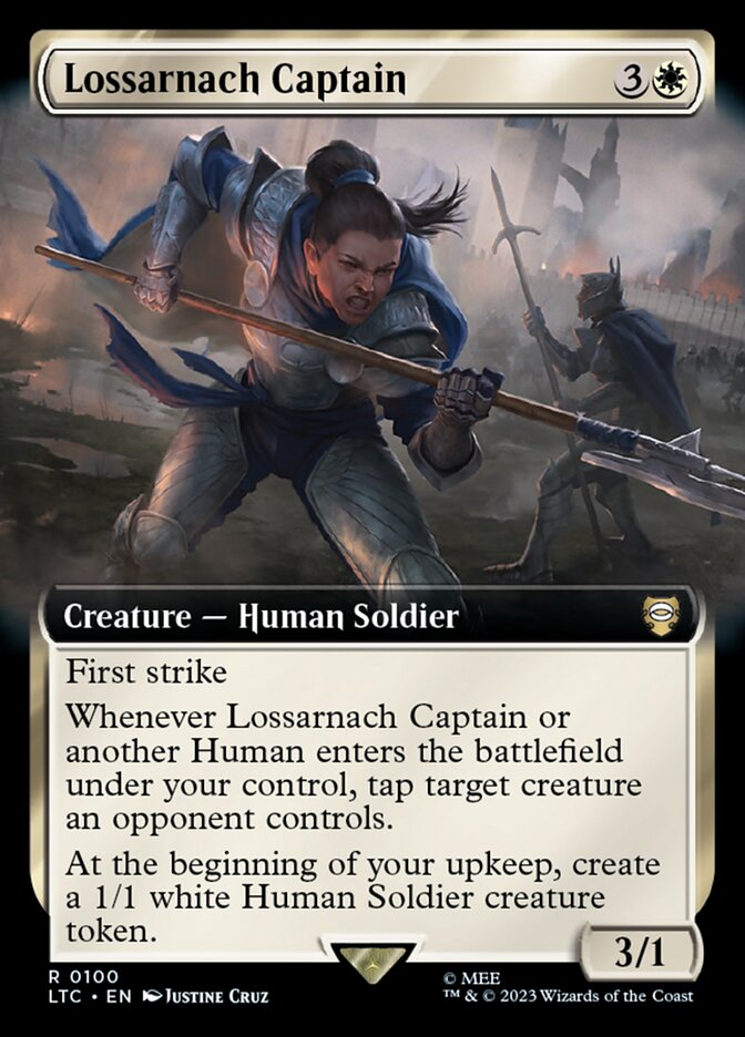 Lossarnach Captain front