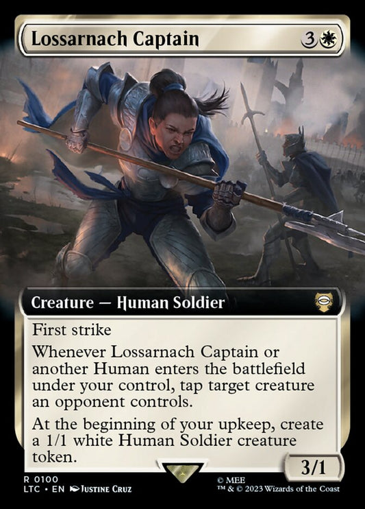 Lossarnach Captain front