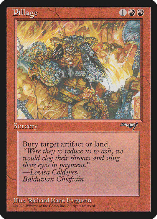 Pillage front