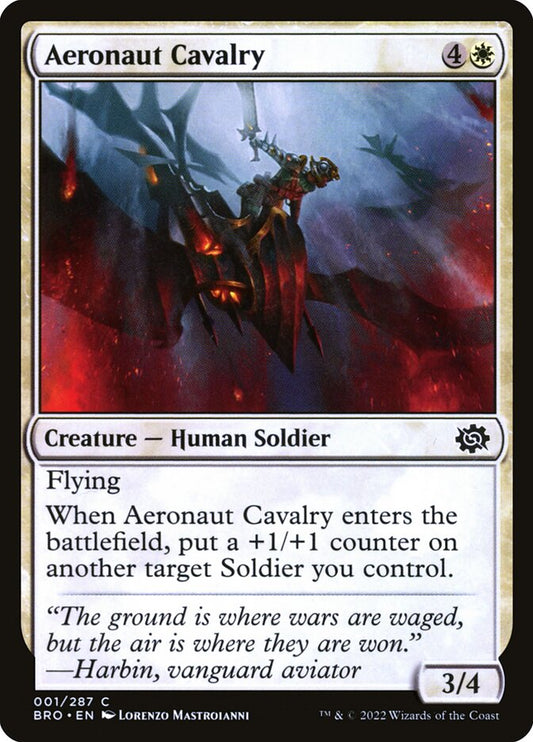 Aeronaut Cavalry front