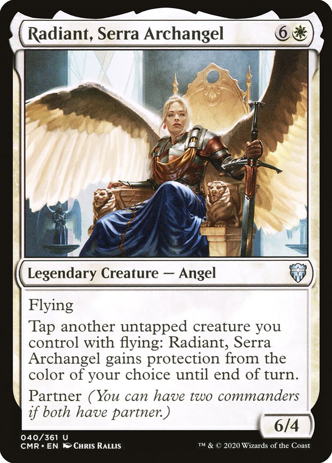 Radiant, Serra Archangel front